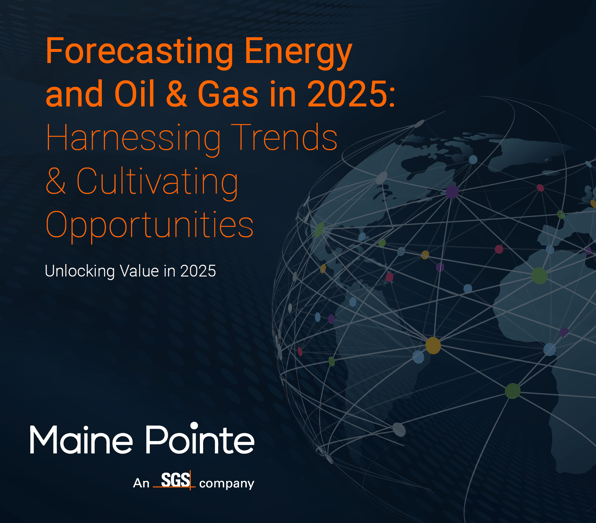 Forecasting Energy and Oil & Gas in 2025