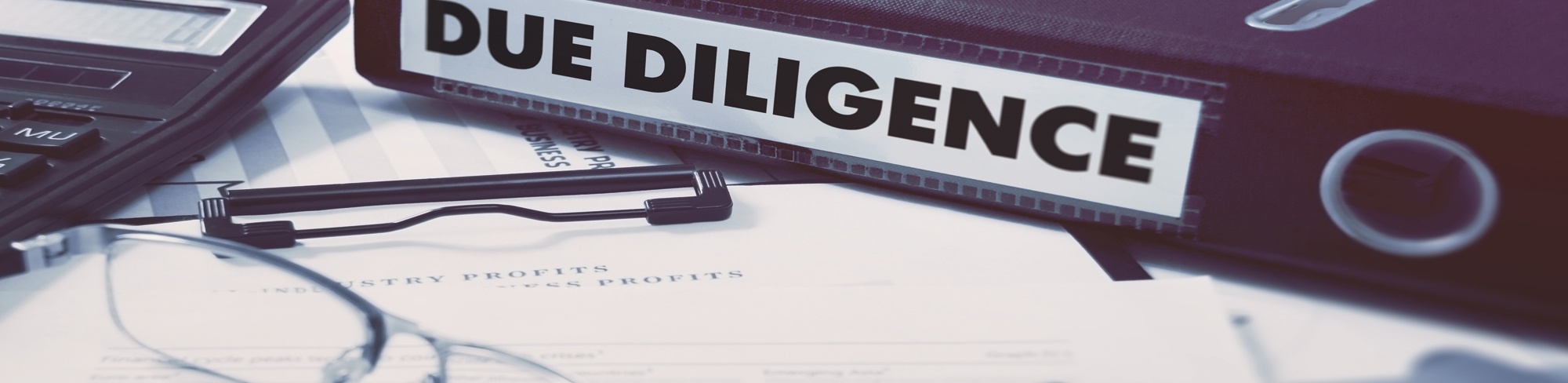 Operational Due Diligence Slider